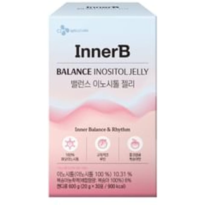InnerB Balance Inositol Jelly 20g x 30 sticks