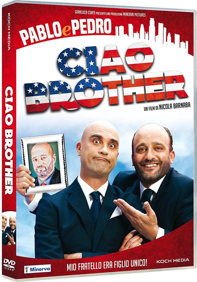 PLAION Ciao Brother DVD Italiaans