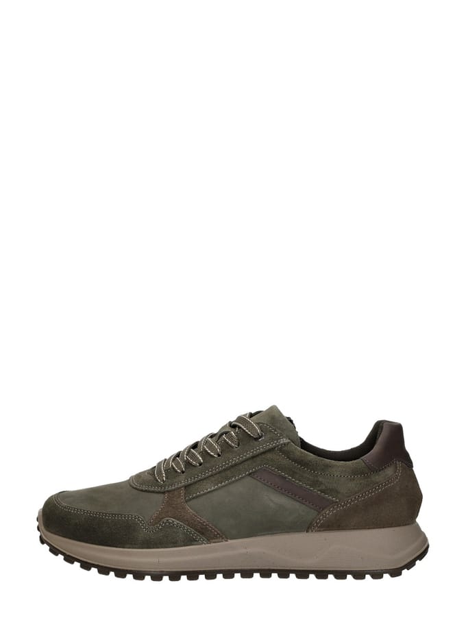 SUB55 Comfort Collection Saronno Veterschoenen Laag - groen - Maat 45