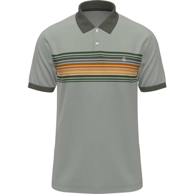 Original Penguin Heren polo (Stoffige Olijf)