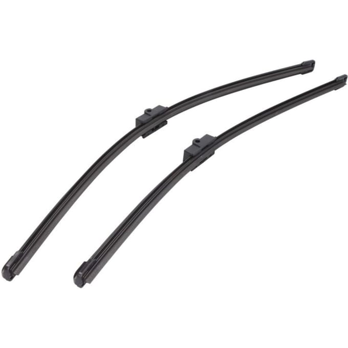 Wisserblad DENSO Flat Blades DF-001, 530/480mm, Voor, 2 Stuk
