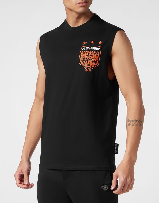 T-Shirt Ronde Hals Tiger