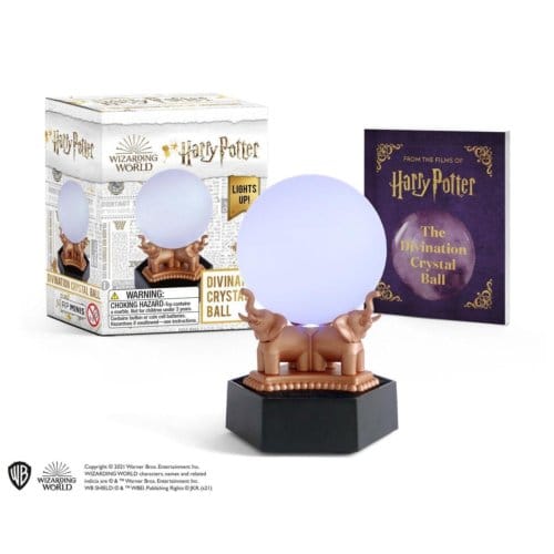 Harry Potter Divination Crystal Ball: Lights Up! - Lemke, Donald
