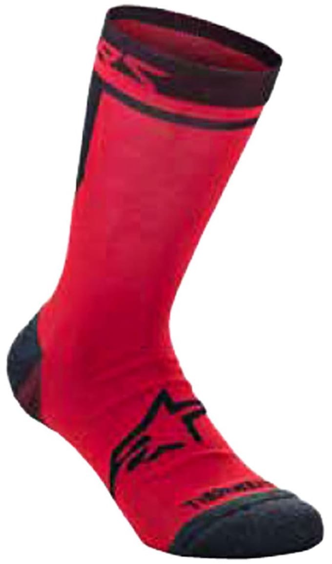Alpinestars Bicycle Inter Thermal 17 Sokken Rood EU 38-40 1/2 Man