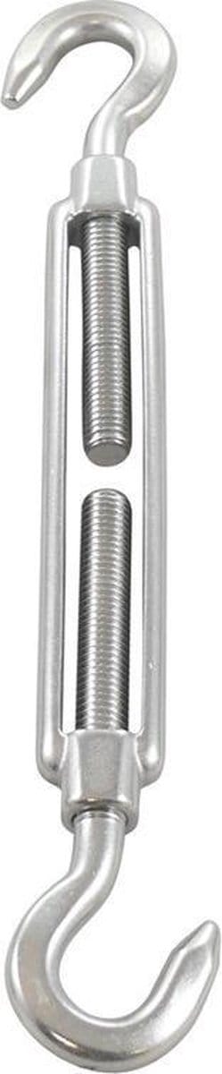 Spanner haak/haak M3 RVS-316