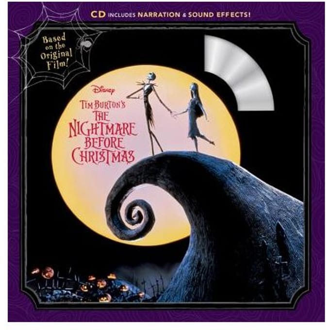 Tim Burton's The Nightmare Before Christmas - Disney Book Group
