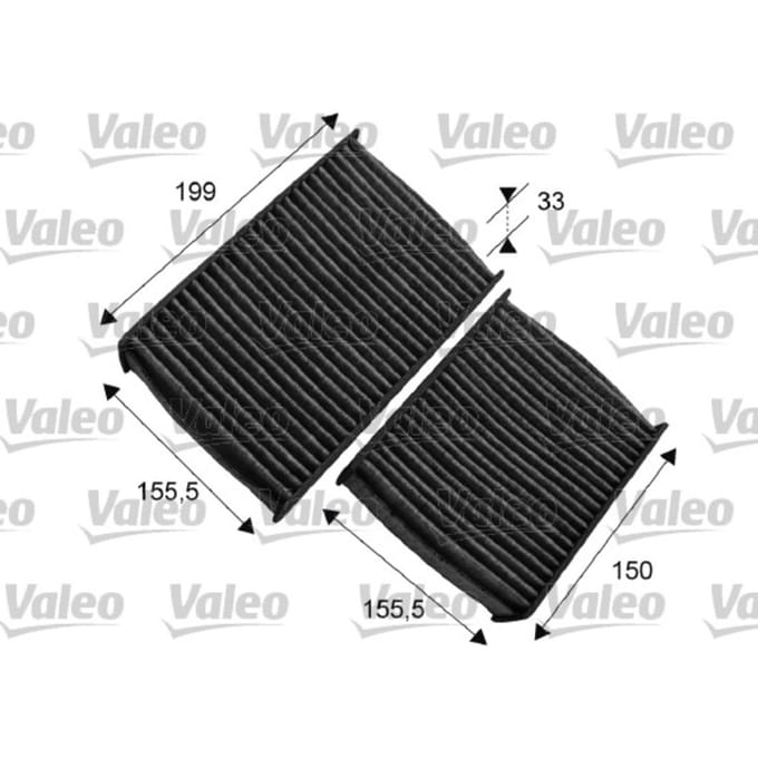 Cabinefilter VALEO 715557
