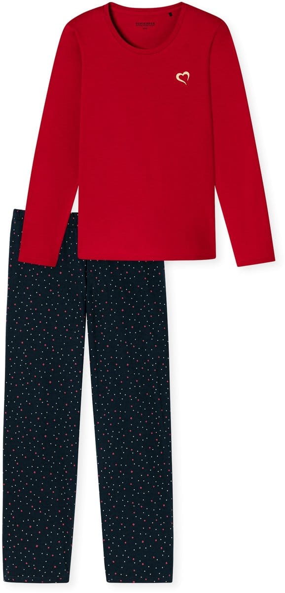 SCHIESSER - Pyjama lang - Dames - Pyjamas