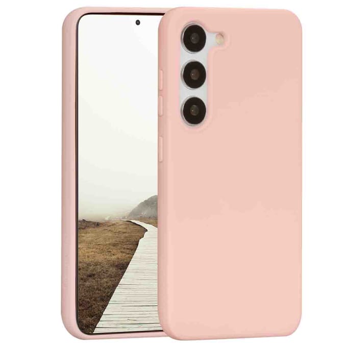 dbramante1928 Greenland Backcover voor de Samsung Galaxy S23 Plus - Roze