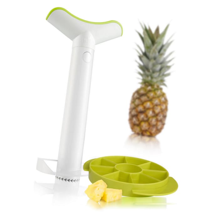 Ananas snijder met wedger J-Hook - Tomorrow's Kitchen