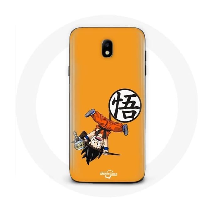 Case voor Samsung Galaxy J7 2017 Goku Dragonball Z Kind Anime