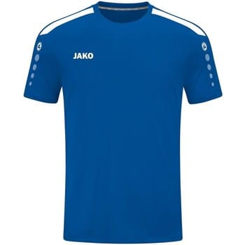 Jako Power Shirt Korte Mouw Heren - Royal | Maat: S