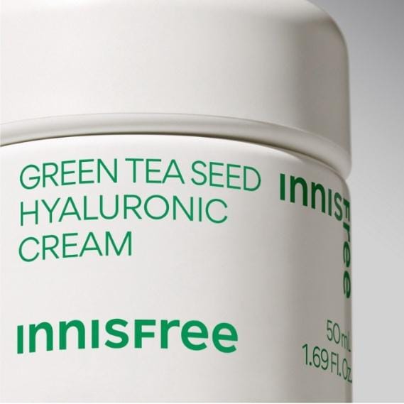 60 stuks/60 ml_[INNISFREE] Green Tea Seed Hyaluronic Cream 1 ml (Voorbeeldzakje) 1ml X 60pcs (60ml) gray