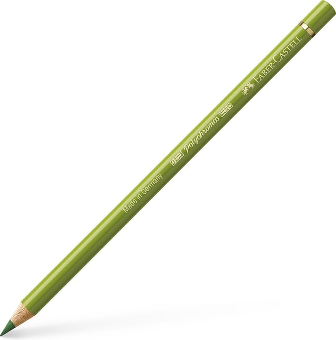 Faber-Castell Polychromos kleurpotlood - 1st. - 168 aardegroen/geel - FC-110168