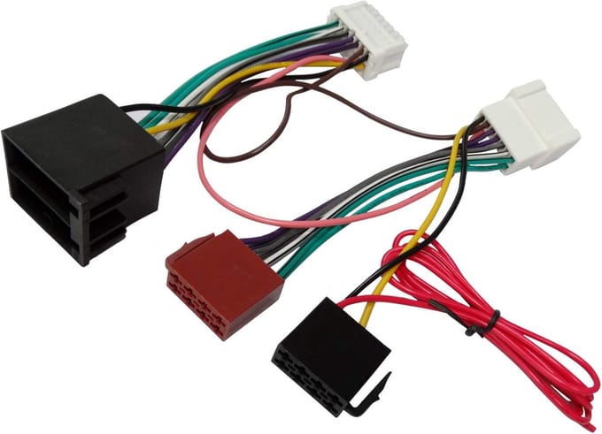 Universele Kabelboom Adapter voor Autoradio en Handsfree Installatie