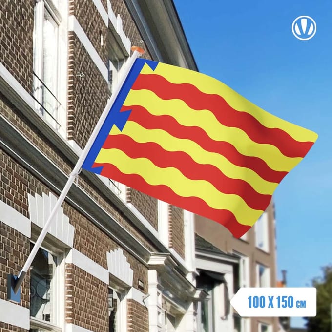 Vlag Nederhorst den Berg 100x150cm