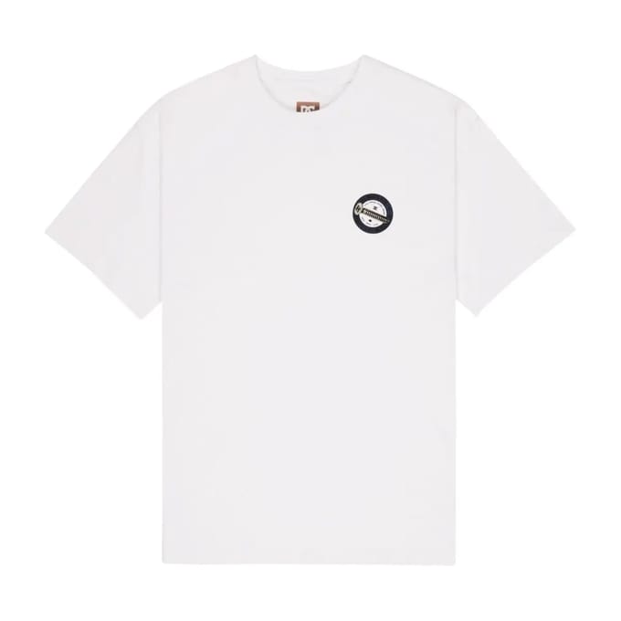 Dc Shoes Screwed Up T-shirt Met Korte Mouwen Wit S Man