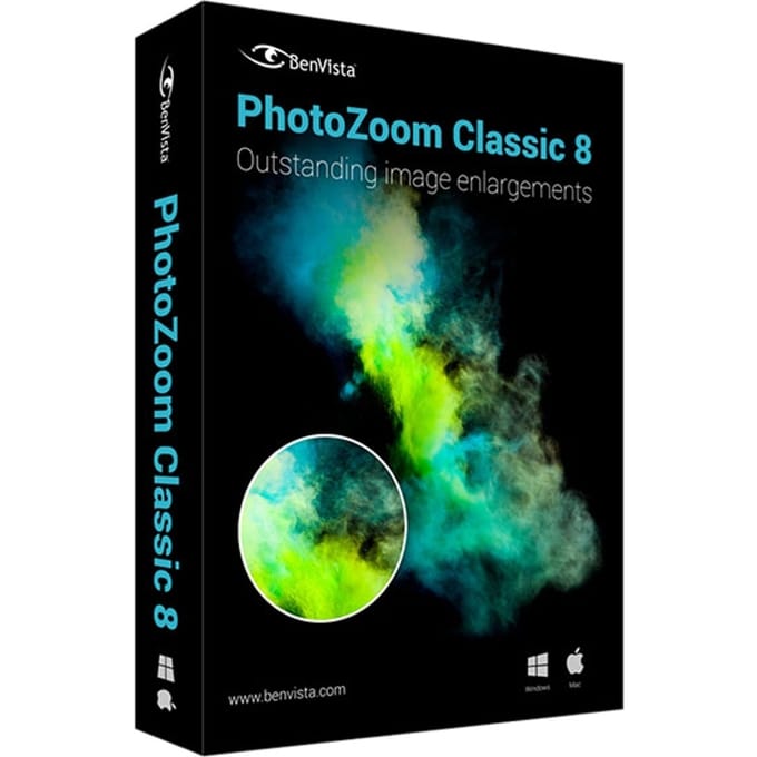 PhotoZoom Classic 8 Win/Mac, Downloaden Mac OS