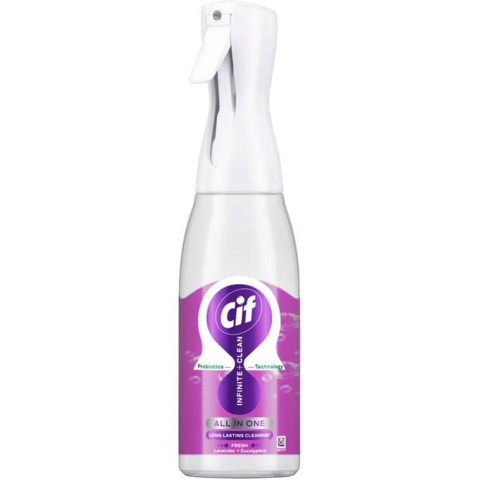 Cif Infinite Spray Lavender &amp; Eucalyptus 250 ml