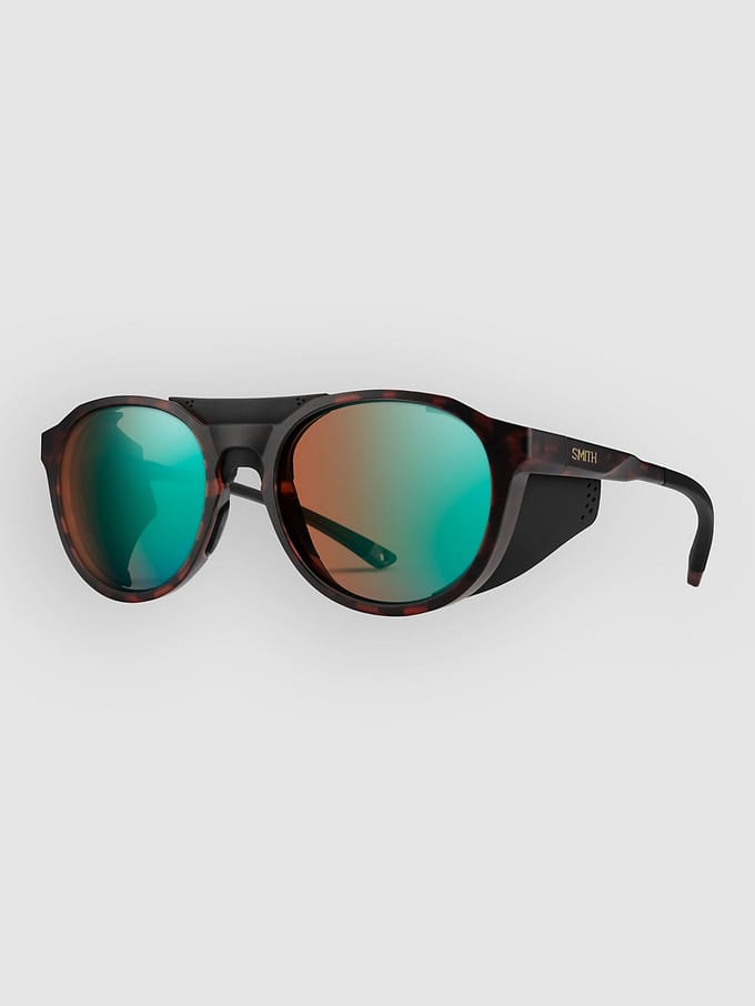 Smith Venture Matte Tortoise Zonnebril bruin