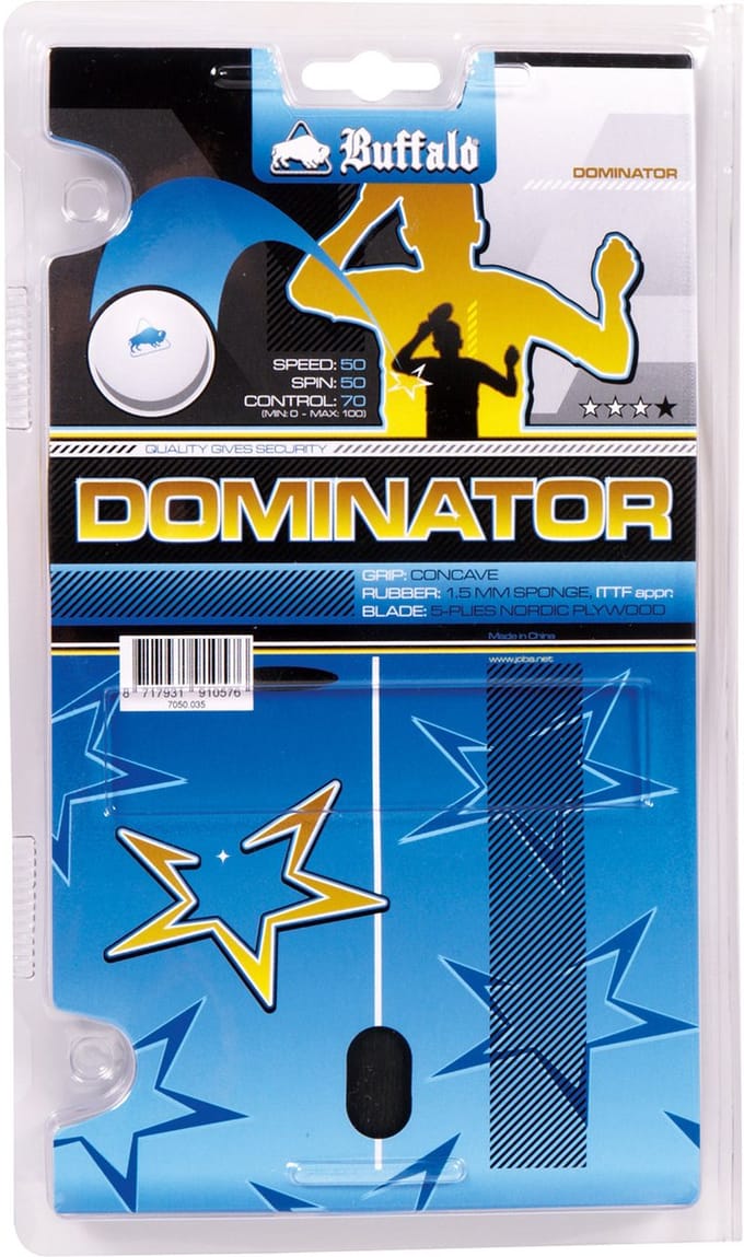 Tafeltennis bat Buffalo Dominator