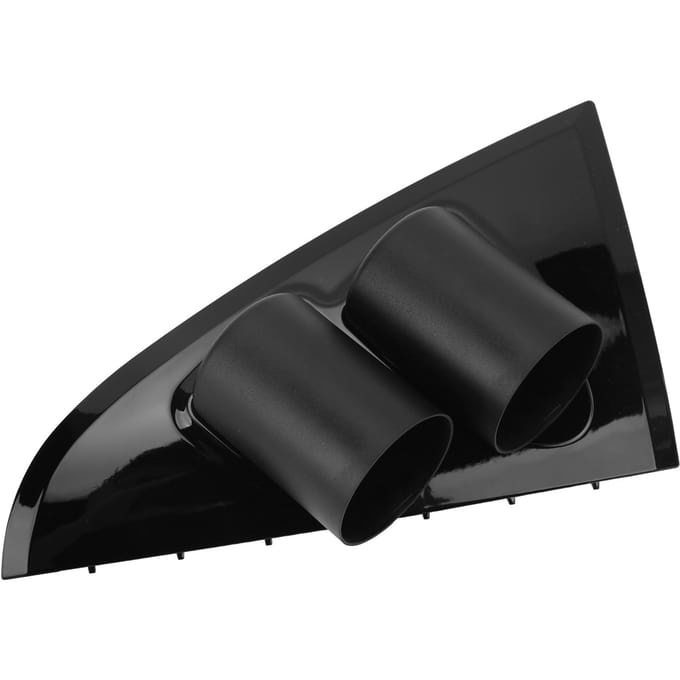 Support de compteur de tableau de bord à double jauge de 2 pouces, remplacement pour Falcon BA BF XR6 XR8 XR6TGloss noir black