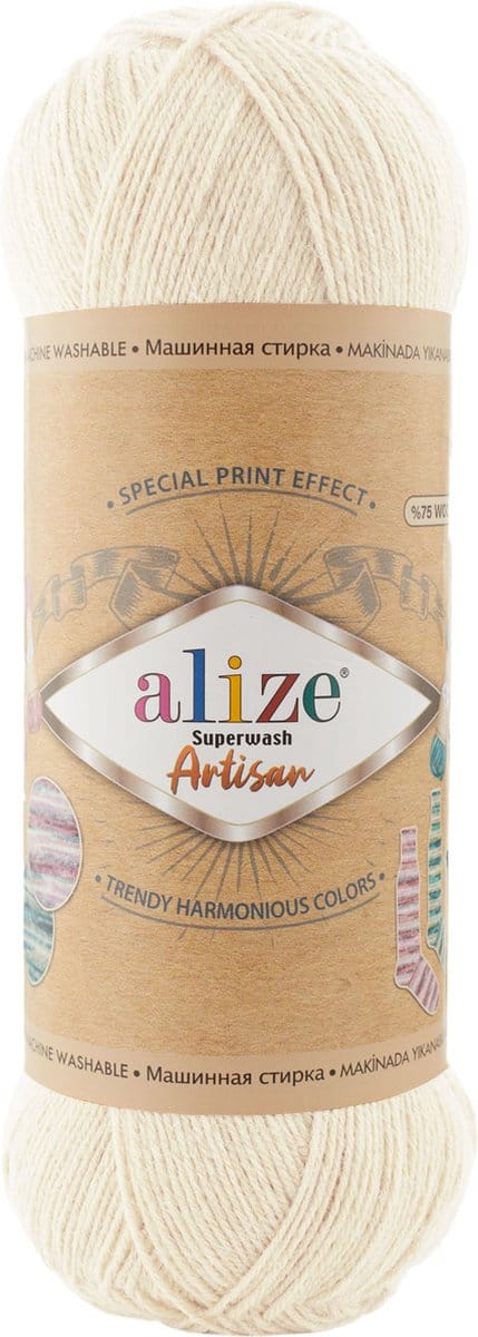 Alize Superwash Artisan 01