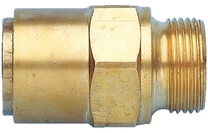 Wurth - Rechte schroefverbinder - Insteekbare snelkoppeling x 5 st