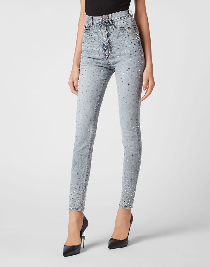 Super Hoge Taille Jegging