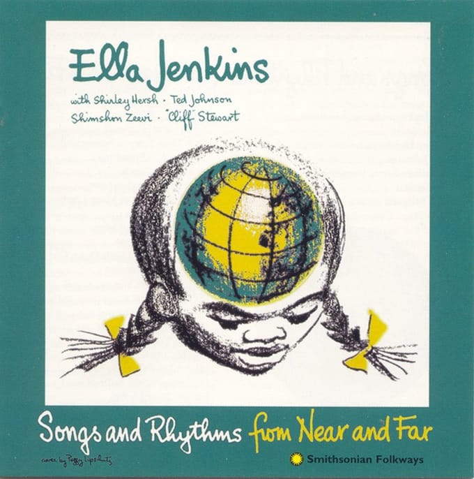 Ella Jenkins - Songs, Rhythms & Chants For The Dance (CD)