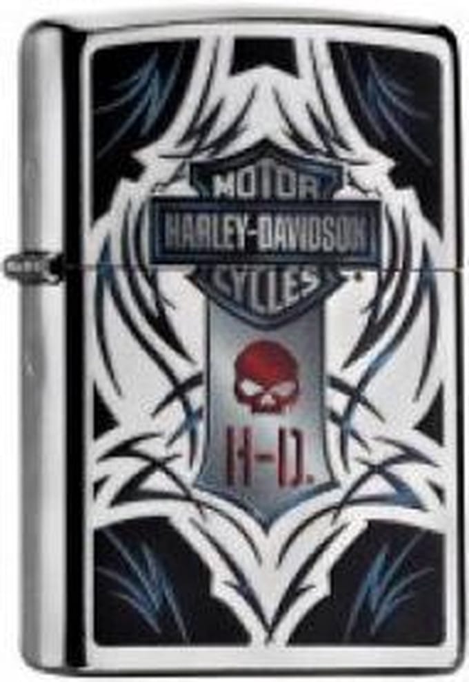 Zippo aansteker 207 harley davidson