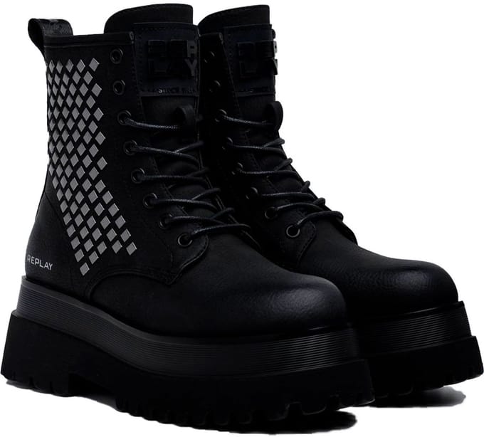 Replay Any Place Booties Zwart EU 39 Vrouw