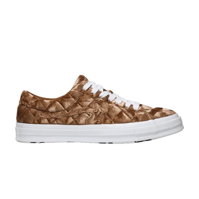 Converse One Star Ox Golf le Fleur TTC Gewatteerd Fluweel Bruine Suiker 36.5 brown