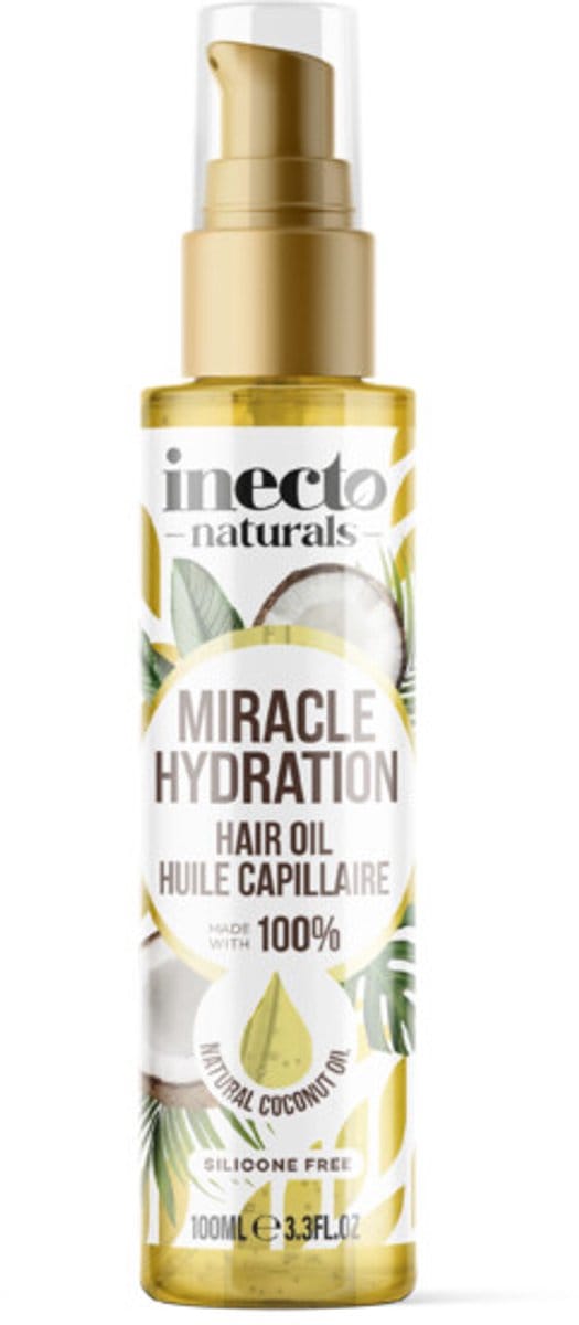 Inecto Naturals Haarolie Coconut Miracle Hydration 100 ml