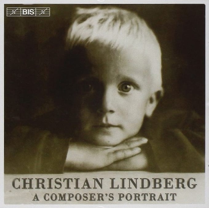 Christian Lindberg, São Paulo Symphony Orchestra - A Composer's Portrait (CD)
