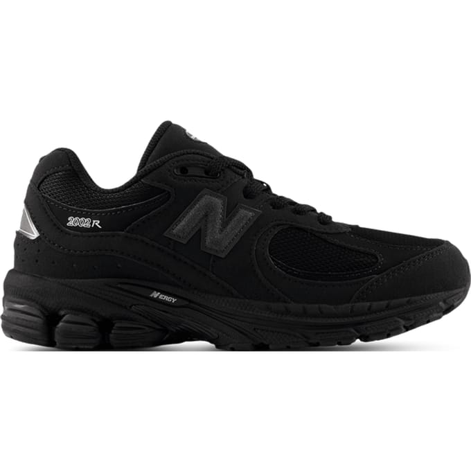 New Balance 2002R Kindersneakers - Zwart - Maat 37 - Mesh/Synthetisch