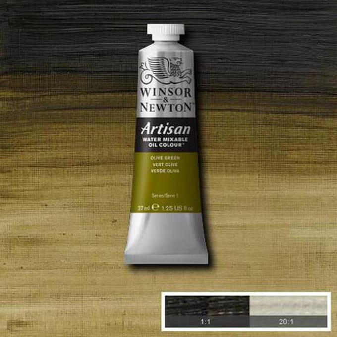 Winsor & Newton Artisan Olieverf 37ml - Olijfgroen