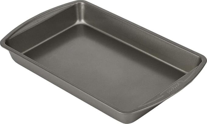 Robuuste Bakvorm 11x7 Inch voor Koekjes en Brownies - Non-Stick