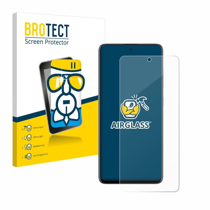 Screenprotector voor Samsung Galaxy A51 5G / A51 Beschermglas transparant