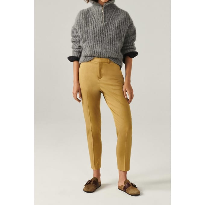 BA&SH Pantalon Darcy Olive Taglia: S | Pantaloni da completo Outlet | Donna | Verde