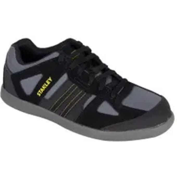 Stanley Veiligheidsschoenen Vermont S1p Zwart-grijs Maat 45