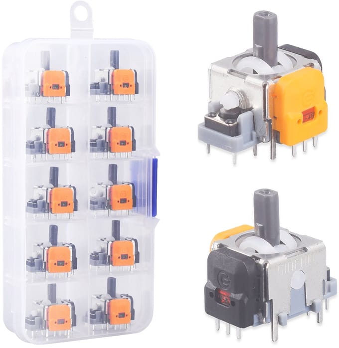 Set van 10 PS5 Hall-joysticks