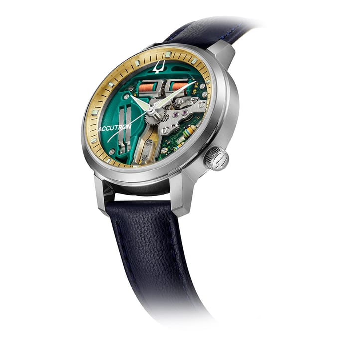Bulova Accutron 26A213 Accutron - Spaceview 314 Titanium Horloge