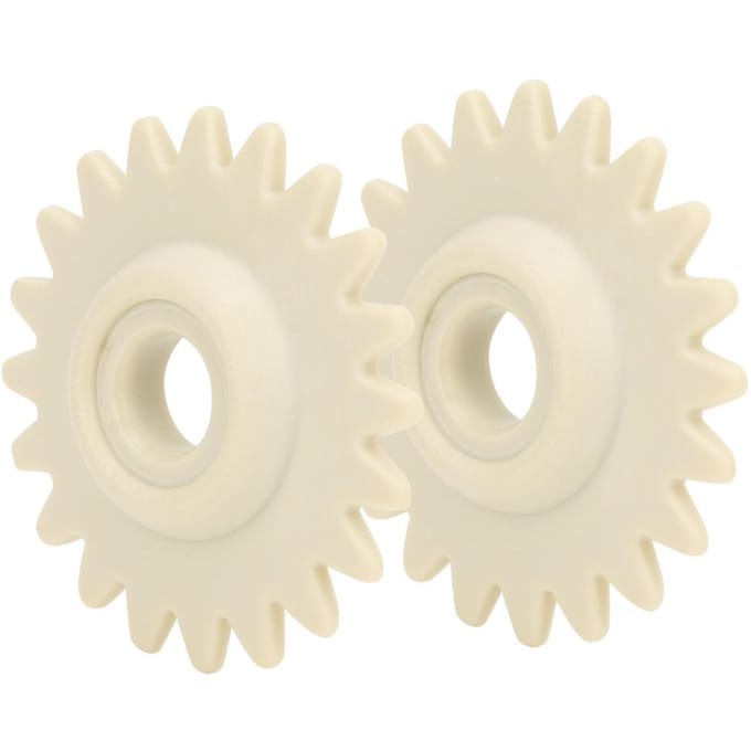 2 stuks Breimachine Tandwiel Reserveonderdelen voor Brother KH868 H821 KH831 KH851 KH910 KH970 white