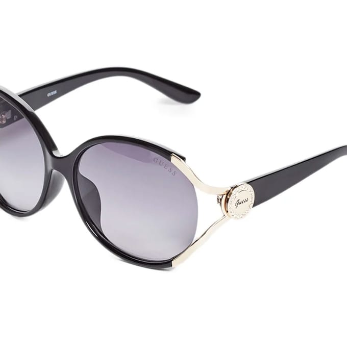 Guess GF6099/S 01B Dames Zonnebril 61x16x130