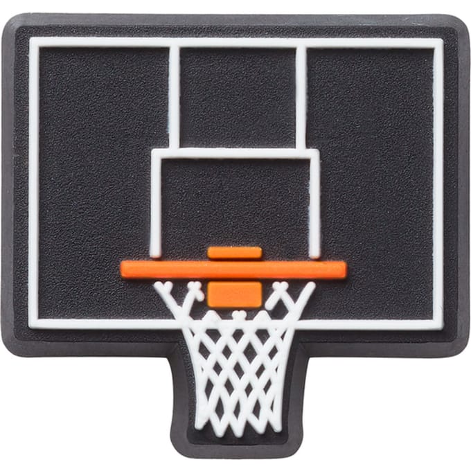Crocs zwart Basketball Backboard Pin Veelkleurig