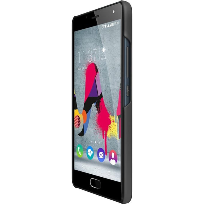 Wiko backcover voor Wiko U'Feel Lite - zwart