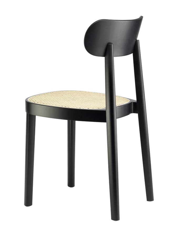 Thonet - 118 Stoel - Beuken zwart gebeitst