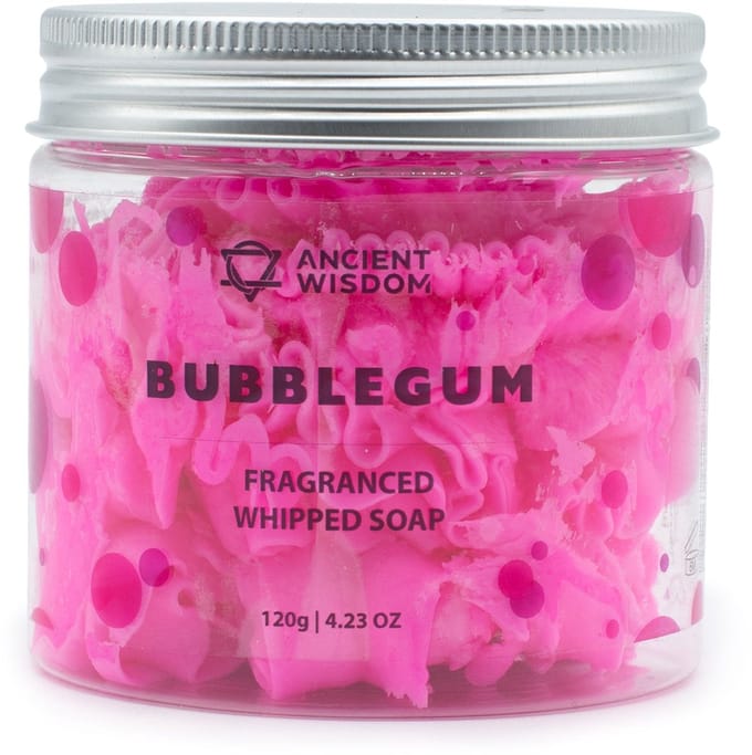 Bubblegum Opgeklopte Zeep 120g
