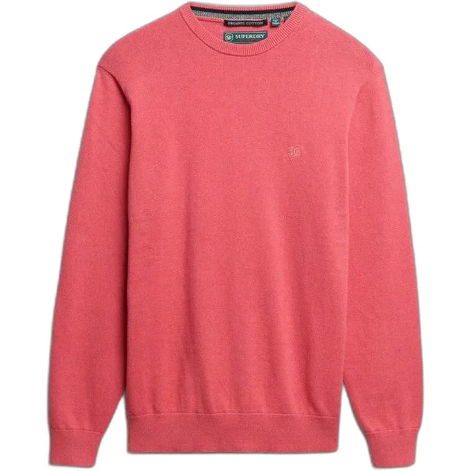 Superdry - Essentials Katoenen Trui - Heren - Sweaters
